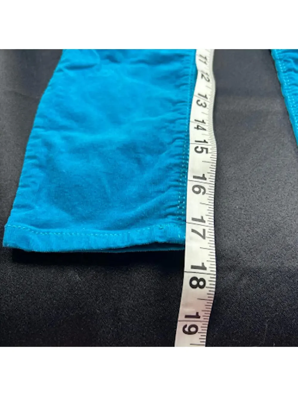 OshKosh B’gosh Girls Teal Velvet Jeggings‎ Size 6Y Stretch Pants